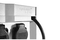 Festool SYS-PowerHub SYS-PH 10 meter verlengsnoer met 5 stopcontacten in systainer - 200231 - thumbnail
