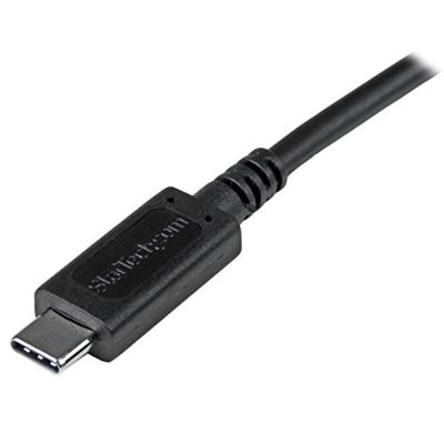 Kabel USB A naar USB C Startech USB31AC1M Zwart Kabel USB A naar USB C Startech USB31AC1M Zwart