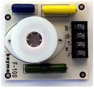 Beyma F100 professionele passieve high-pass filter