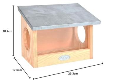 Eekhoorn Voederhuis - thumbnail