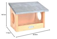 Eekhoorn Voederhuis - thumbnail