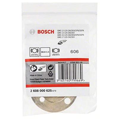 Bosch Accessories 2608000625 Spanmoer voor haakse slijpmachines, M 14 x 1,5 mm, fijne schroefdraad
