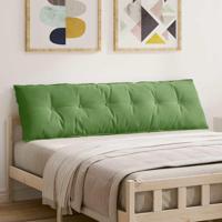 Rugkussen Lichtgroen 180 x 50 cm Cordstof - thumbnail