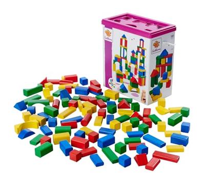 Eichhorn bunte Holzbausteine 100010171 Aantal spelers (max.): 2 Eichhorn bunte Holzbausteine 100010171 Aantal spelers (max.): 2