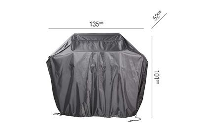 Gasbarbecue hoes M AeroCover - Aerocover