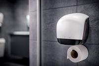Toiletpapierdispenser Katrin Gigant S jumbo groot wit 90069 - thumbnail