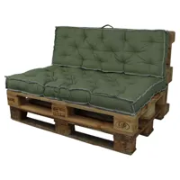 Palletkussenset Scandic - groen - thumbnail