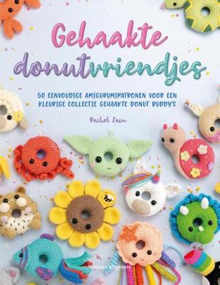 Gehaakte Donutvriendjes (Paperback) Gehaakte Donutvriendjes (Paperback)