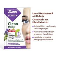 Luvos Crememasker clean 7.5ml 2 Stuks - thumbnail