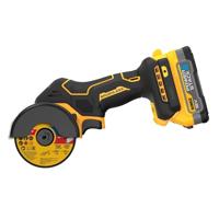 DeWALT DCS438E2T Accu slijpmachine 76mm 18V XR 1.7Ah POWERSTACK in TSTAK - thumbnail