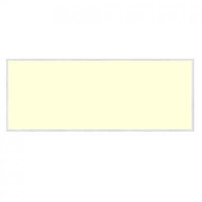 LED Paneel 30x120cm Warm Wit 3000K - 36W Inbouw Rechthoekig. Mat Wit