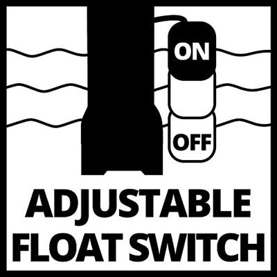 Einhell GE-DP 3925 ECO 4170710 Dompelpomp voor vervuild water 10000 l/h 6 m