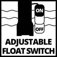 Einhell GE-DP 3925 ECO 4170710 Dompelpomp voor vervuild water 10000 l/h 6 m - thumbnail