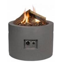 Happy Cocooning: Tafel Rond - Taupe - thumbnail