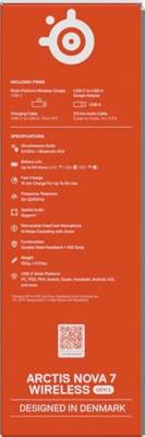 Oordopjes SteelSeries 61731 Wit