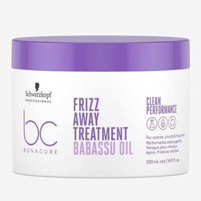 Schwarzkopf Bonacure Clean Performance Frizz Away Treatment 500ml