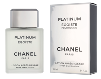 Chanel Platinum Egoiste Pour Homme After Shave Lotion 100ml Heren - thumbnail