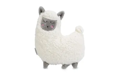 Beeztees Pup knuffel lama wit