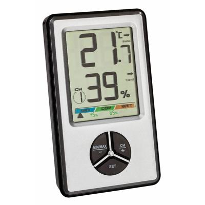 TFA Dostmann Sonstiges Haushaltsgerät 30.5045.54 Draadloze thermo- en hygrometer Wit TFA Dostmann Sonstiges Haushaltsgerät 30.5045.54 Draadloze thermo- en hygrometer Wit
