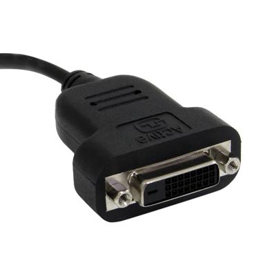 StarTech.com Mini-DisplayPort naar DVI-adapter - Mini DisplayPort naar DVI-actieve adapter - DVI naar mini DisplayPort - Thunderbolt op DVI - Mini DisplayPort naar DVI - Monitoradapter (MDP2DVIS)