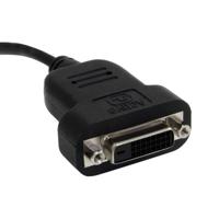 StarTech.com Mini-DisplayPort naar DVI-adapter - Mini DisplayPort naar DVI-actieve adapter - DVI naar mini DisplayPort - Thunderbolt op DVI - Mini DisplayPort naar DVI - Monitoradapter (MDP2DVIS) - thumbnail