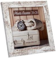 ZEP V21206 Wissellijst Papierformaat: 20 x 20 cm Wit, Bruin - thumbnail