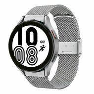 Samsung Galaxy Watch 4 - 40mm / 44mm - Milanese bandje met klemsluiting - Zilver - thumbnail