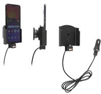Brodit 721139, Made in Sweden, voor Samsung Galaxy A10 (Sm-A105), met laadfunctie, past op alle voertuighouders - thumbnail