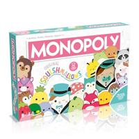 Squishmallows Monopoly Squishmallows *French Version* - thumbnail