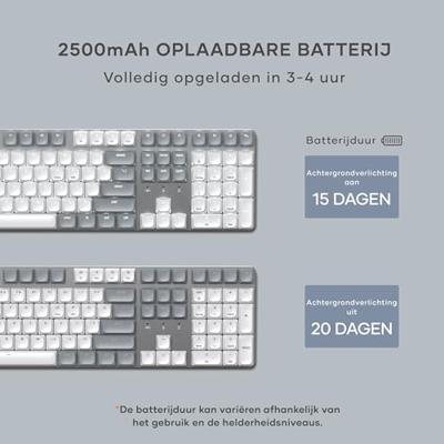 Satechi SM3 Slim backlit mechanical toetsenbord - Light