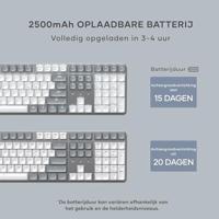 Satechi SM3 Slim backlit mechanical toetsenbord - Light - thumbnail