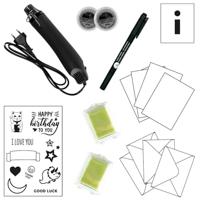 Heat Embossing Stempelkit - thumbnail