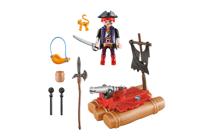 Playset Playmobil Maleta Pirata 22 Onderdelen - thumbnail