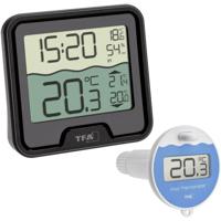 TFA Dostmann Marbella 30.3066.01 Zwembadthermometer Zwart - thumbnail