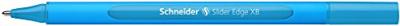 Balpen schneider slider edge xb lichtblauw | 10 stuks