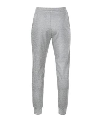 JAKO 6565 Joggingbroek Base Met Boord - Lichtgrijs Gemeleerd - M