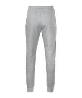 JAKO 6565 Joggingbroek Base Met Boord - Lichtgrijs Gemeleerd - M - thumbnail