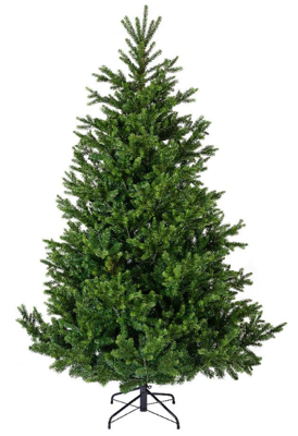 Kunstkerstboom Nordmann Fir groen H240 D165 cm Everlands - Everlands Kunstkerstboom Nordmann Fir groen H240 D165 cm Everlands - Everlands