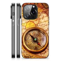 iPhone 14 Pro TPU Backcover Kompas - thumbnail