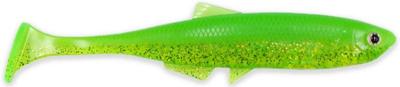 LMAB KØFI Bleak Shad 9 cm 5st. Lime/ Chartreuse