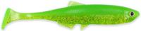 LMAB KØFI Bleak Shad 9 cm 5st. Lime/ Chartreuse - thumbnail