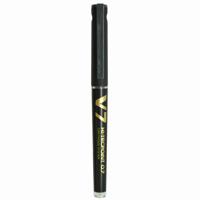 Pilot Roller Hi-Tecpoint V7 Begreen 0,7 mm zwart - thumbnail