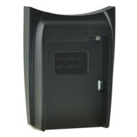 Accu-frontje voor duo en single oplader - voor Panasonic accu DMW-BLF19E - thumbnail