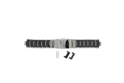 Horlogeband Lotus 15591 / 15591-2 / 15591-3 Keramiek Zwart 15mm