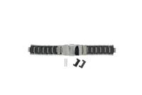 Horlogeband Lotus 15591 / 15591-2 / 15591-3 Keramiek Zwart 15mm - thumbnail