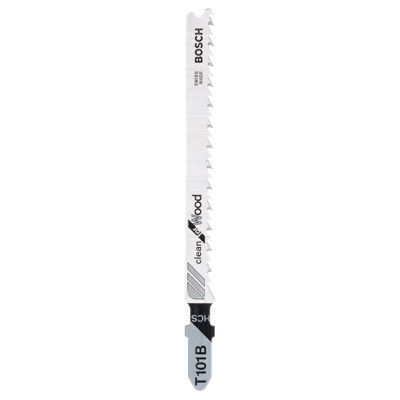 Bosch Accessories 2609256721 Decoupeerzaagblad HCS, T 101 B 2 stuk(s)