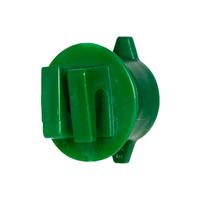 Gallagher Schroefisolator Groen voor paal ø 8,5-13mm (20) - 010936 010936 - thumbnail