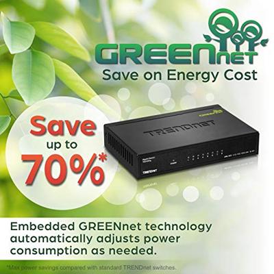 TrendNet TEG-S82g Netwerk switch