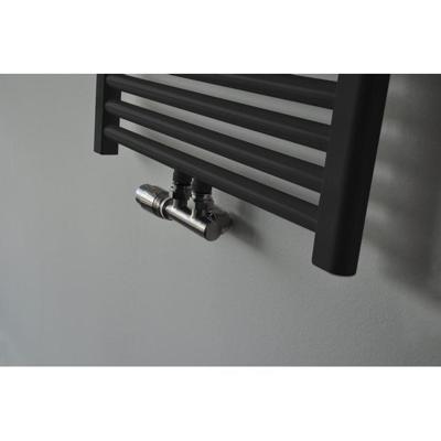 Onderblok Radiatoraansluitset Wiesbaden 16x2,0 +15 Knel Haaks Links Aansluiting Geborsteld Staal (RVS Look) Onderblok Radiatoraansluitset Wiesbaden 16x2,0 +15 Knel Haaks Links Aansluiting Geborsteld Staal (RVS Look)