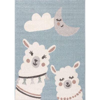 Yellowtipi vloerkleed Cute llama Yellowtipi vloerkleed Cute llama